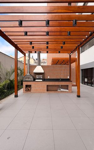 Apartamento à venda com 44m², 2 quartos e 1 vaga Apartamento à venda com 44m², 2 quartos e 1 vagaÁrea comum - Churrasqueira