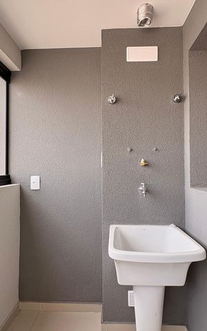 Apartamento à venda com 44m², 2 quartos e 1 vaga Apartamento à venda com 44m², 2 quartos e 1 vagaLavanderia