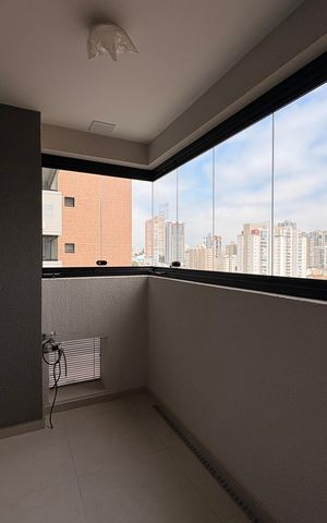 Apartamento à venda com 44m², 2 quartos e 1 vaga Apartamento à venda com 44m², 2 quartos e 1 vagaVaranda
