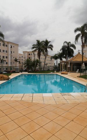 Apartamento para alugar com 47m², 2 quartos e 1 vaga