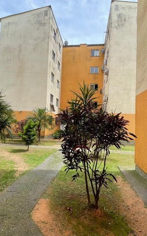 Apartamento para alugar com 43m², 2 quartos e 1 vaga