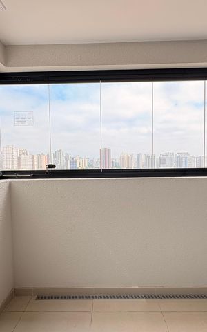 Apartamento à venda com 44m², 2 quartos e 1 vaga Apartamento à venda com 44m², 2 quartos e 1 vagaLavanderia/ varanda
