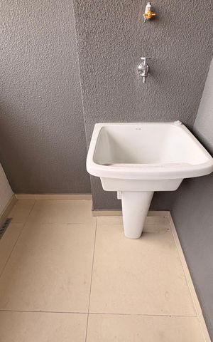 Apartamento à venda com 44m², 2 quartos e 1 vaga Apartamento à venda com 44m², 2 quartos e 1 vagaLavanderia/ varanda
