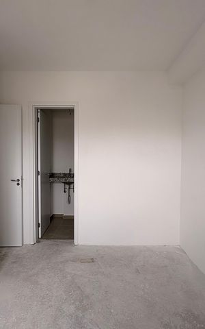 Apartamento à venda com 44m², 2 quartos e 1 vaga Apartamento à venda com 44m², 2 quartos e 1 vagaSuite