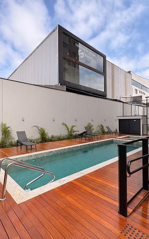 Apartamento à venda com 44m², 2 quartos e 1 vaga Apartamento à venda com 44m², 2 quartos e 1 vagaÁrea comum - Piscina