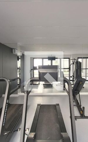 Apartamento à venda com 44m², 2 quartos e 1 vaga Apartamento à venda com 44m², 2 quartos e 1 vagaÁrea comum - Academia