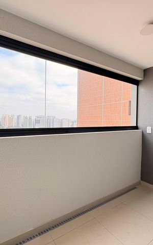 Apartamento à venda com 44m², 2 quartos e 1 vaga Apartamento à venda com 44m², 2 quartos e 1 vagaLavanderia/ varanda