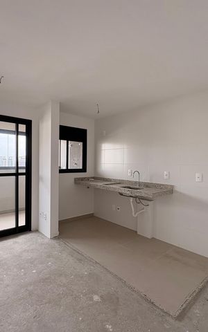 Apartamento à venda com 44m², 2 quartos e 1 vaga Apartamento à venda com 44m², 2 quartos e 1 vagaSala