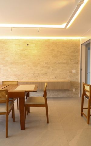 Apartamento à venda com 170m², 2 quartos e 3 vagas