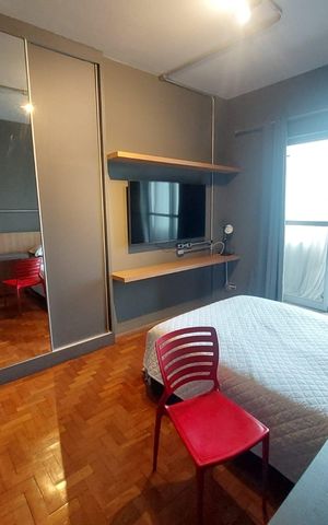 Apartamento para alugar com 120m², 3 quartos e 1 vagaquarto 1