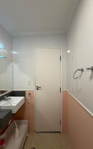 Apartamento à venda com 104m², 3 quartos e 2 vagasBanheiro Social
