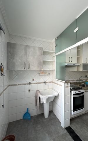 Apartamento à venda com 104m², 3 quartos e 2 vagasÁrea de Serviço