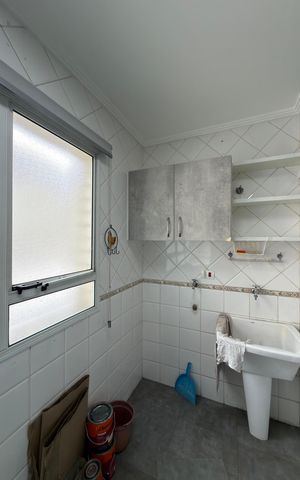 Apartamento à venda com 104m², 3 quartos e 2 vagasÁrea de Serviço