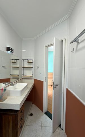 Apartamento à venda com 104m², 3 quartos e 2 vagasQuarto 1 - Suíte Banheiro 