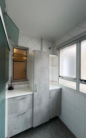 Apartamento à venda com 104m², 3 quartos e 2 vagasÁrea de Serviço