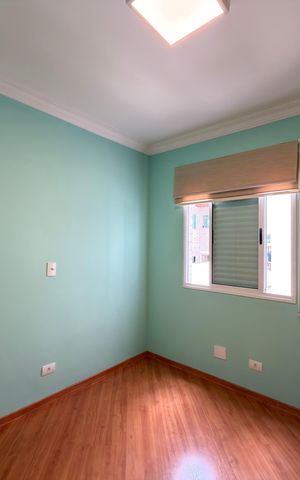 Apartamento à venda com 104m², 3 quartos e 2 vagasQuarto 2