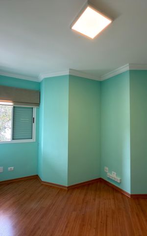 Apartamento à venda com 104m², 3 quartos e 2 vagasQuarto 3