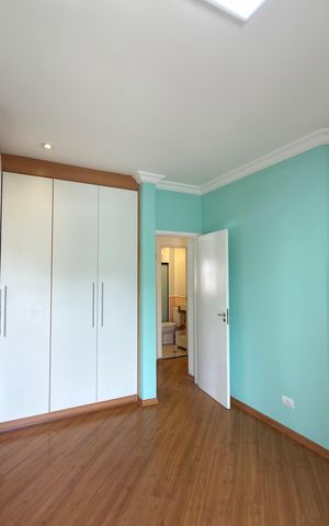 Apartamento à venda com 104m², 3 quartos e 2 vagasQuarto 1 - Suíte