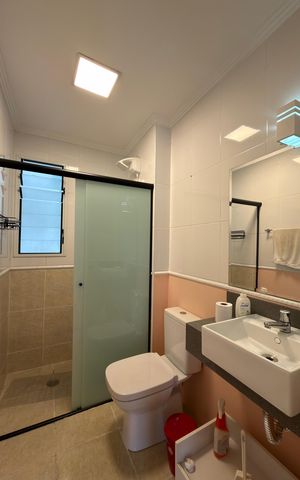 Apartamento à venda com 104m², 3 quartos e 2 vagasBanheiro Social