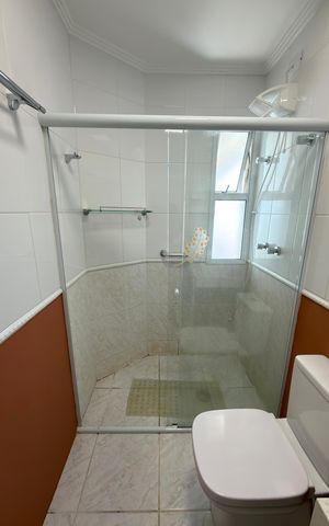 Apartamento à venda com 104m², 3 quartos e 2 vagasQuarto 1 - Suíte Banheiro 