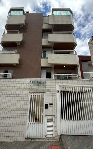 Apartamento à venda com 104m², 3 quartos e 2 vagasFachada