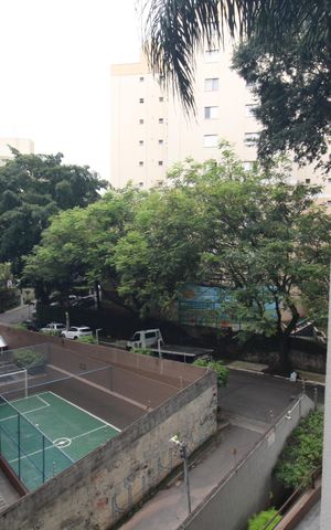 Apartamento à venda com 47m², 2 quartos e 1 vagaSala - Varanda