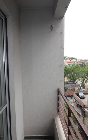 Apartamento à venda com 47m², 2 quartos e 1 vagaSala - Varanda