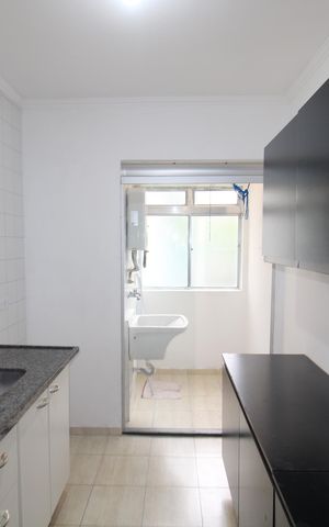 Apartamento à venda com 47m², 2 quartos e 1 vagaCozinha / Área de Serviço