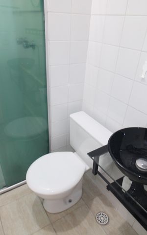 Apartamento à venda com 47m², 2 quartos e 1 vagaBanheiro