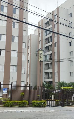 Apartamento à venda com 47m², 2 quartos e 1 vaga Apartamento à venda com 47m², 2 quartos e 1 vagaFachada