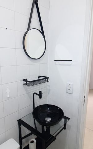 Apartamento à venda com 47m², 2 quartos e 1 vagaBanheiro