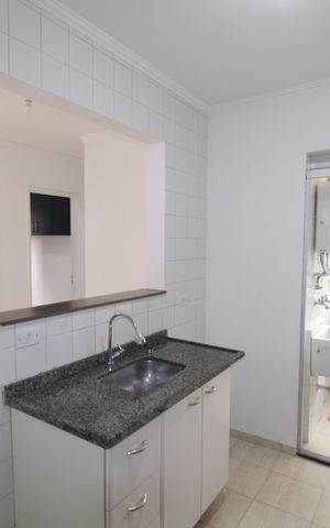 Apartamento à venda com 47m², 2 quartos e 1 vagaCozinha / Área de Serviço