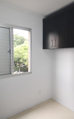 Apartamento à venda com 47m², 2 quartos e 1 vagaQuarto 1