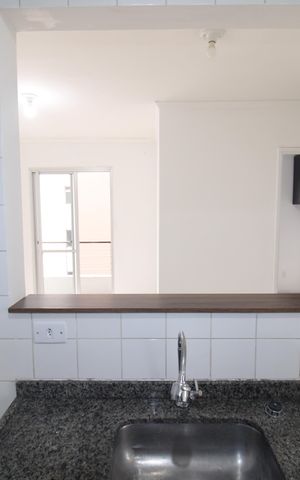 Apartamento à venda com 47m², 2 quartos e 1 vagaCozinha / Área de Serviço