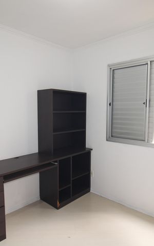 Apartamento à venda com 47m², 2 quartos e 1 vagaQuarto 1