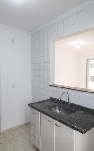 Apartamento à venda com 47m², 2 quartos e 1 vagaCozinha / Área de Serviço