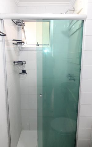Apartamento à venda com 47m², 2 quartos e 1 vagaBanheiro