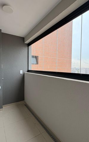 Apartamento à venda com 44m², 2 quartos e 1 vaga Apartamento à venda com 44m², 2 quartos e 1 vagaLavanderia/ varanda