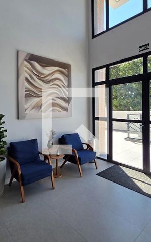 Apartamento à venda com 44m², 2 quartos e 1 vaga Apartamento à venda com 44m², 2 quartos e 1 vagaHall social