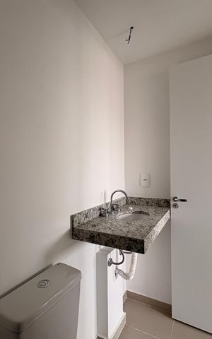 Apartamento à venda com 44m², 2 quartos e 1 vaga Apartamento à venda com 44m², 2 quartos e 1 vagaBanheiro