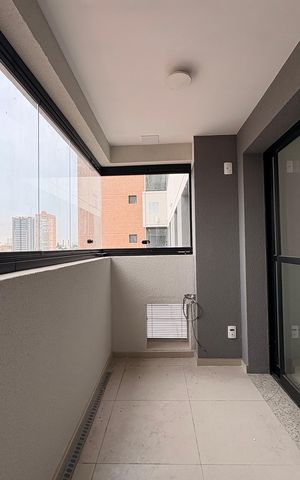 Apartamento à venda com 44m², 2 quartos e 1 vaga Apartamento à venda com 44m², 2 quartos e 1 vagaLavanderia/ varanda
