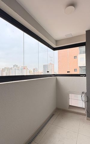 Apartamento à venda com 44m², 2 quartos e 1 vaga Apartamento à venda com 44m², 2 quartos e 1 vagaLavanderia/ varanda