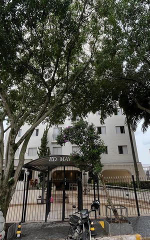 Apartamento à venda com 47m², 2 quartos e 1 vaga Apartamento à venda com 47m², 2 quartos e 1 vagaFachada