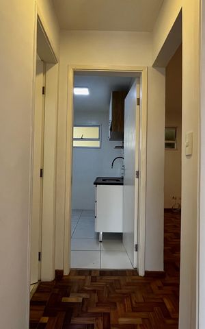 Apartamento à venda com 47m², 2 quartos e 1 vaga Apartamento à venda com 47m², 2 quartos e 1 vagaCorredor