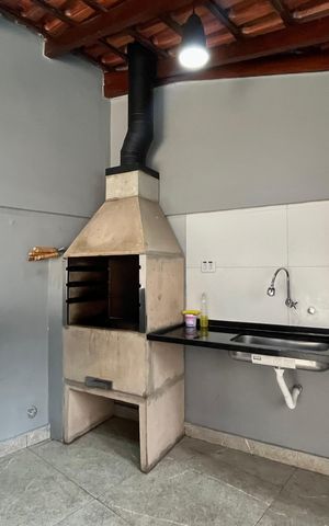 Apartamento à venda com 47m², 2 quartos e 1 vaga Apartamento à venda com 47m², 2 quartos e 1 vagaÁrea comum - Churrasqueira