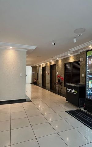 Apartamento à venda com 47m², 2 quartos e 1 vaga Apartamento à venda com 47m², 2 quartos e 1 vagaHall social