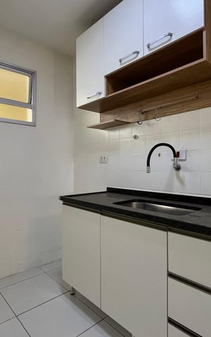 Apartamento à venda com 47m², 2 quartos e 1 vaga Apartamento à venda com 47m², 2 quartos e 1 vagaCozinha