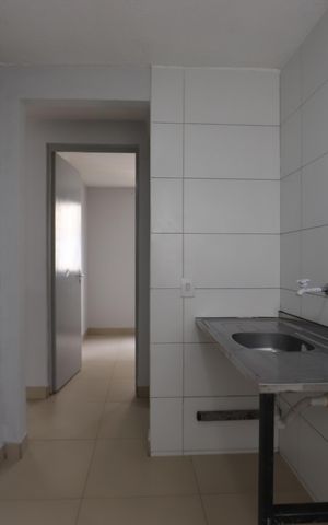 Apartamento para alugar com 48m², 2 quartos e 1 vagaCozinha e Área de Serviço