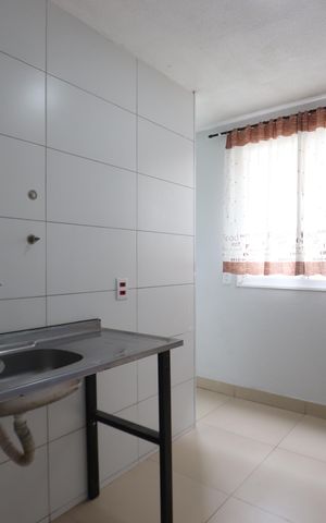 Apartamento para alugar com 48m², 2 quartos e 1 vagaCozinha e Área de Serviço