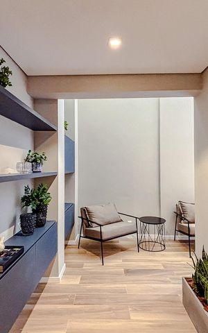 Studio para alugar com 35m², 1 quarto e sem vagaÁrea comum - Salão de festas